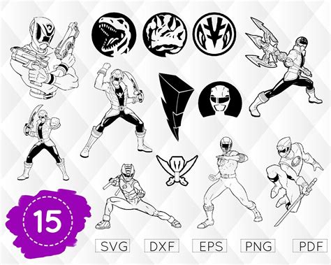 High quality vector graphics, scalable to any size without losing quality. POWER RANGERS SVG, power coins svg, ranger clipart ...