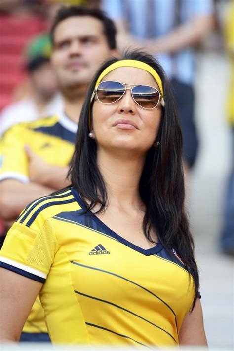 Colombians, persons from colombia, or of colombian descent. The Sexiest Colombian fans - World Cup 2014 - BEST OF ...