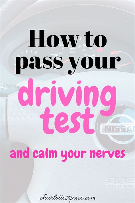 Tips For Passing Your Driving Test Learning To Drive Tips Driving Test Tips Driving Test