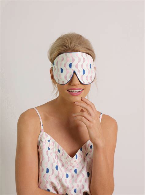 Silk Sleepwear Sleepwear Sets Eye Cover For Sleep Cold Eye Mask Make Beauty Luxury Silk