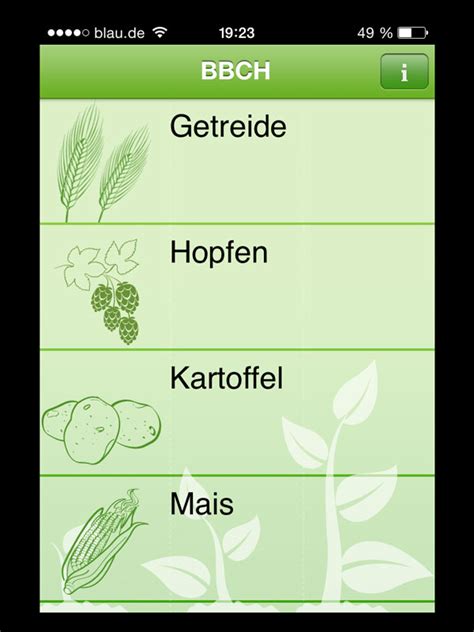 An arithmetically greater code indicates a plant at a later growth stage. BBCH Bestimmer - Waidmanns Dank!