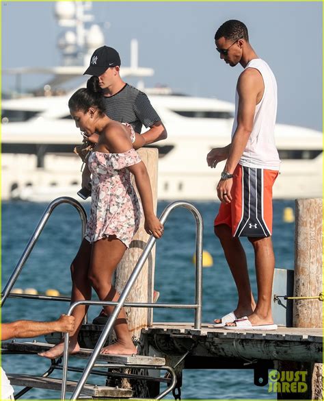 Stephen Curry And Wife Ayesha Relax On St Tropez Vacation Photo 3721801
