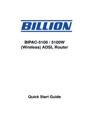Fillable Online Bipac W Qsg En Doc Fax Email Print