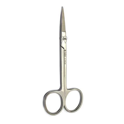 Iris Scissor Straight Surgical Dental Bandage Nail Stainless Steel