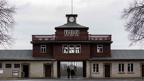 Germanys Buchenwald Memorial Urges Visitors To Respect Graves The