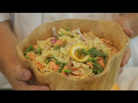 Check your email for a. Low-Fat Salmon Pasta Salad : Recipes From the Northwest - YouTube