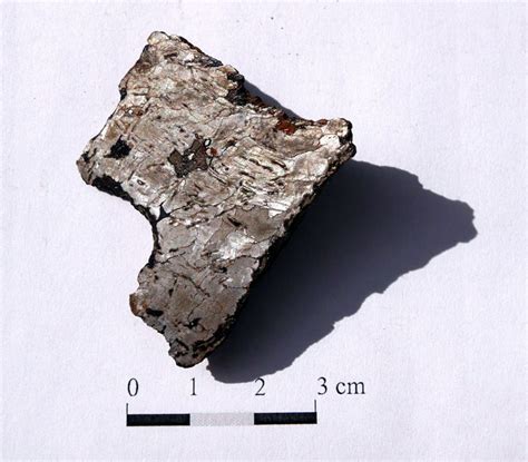 Метеорит Uruaçu A Музей истории мироздания
