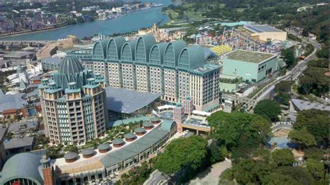 Resorts World Sentosa Top View Photos Singapore To India