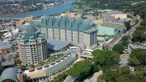 Sarawak forestry corporation lies near the property. Resorts World Sentosa: Top View Photos | Singapore to India