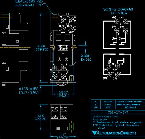 Relays And Sockets Link Dwg Block For Autocad Designs Cad