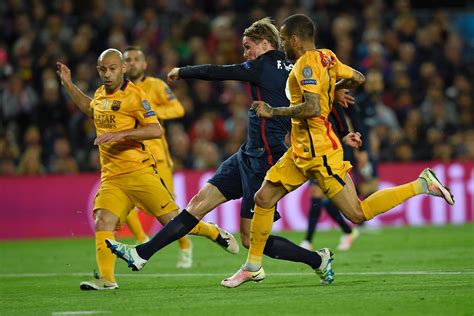 Barcelona Vs Atletico Madrid Goals And Highlights From 2016 Champions
