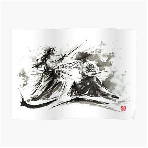 Famous samurai warriors, generals, warlords. Aikido Posters | Redbubble
