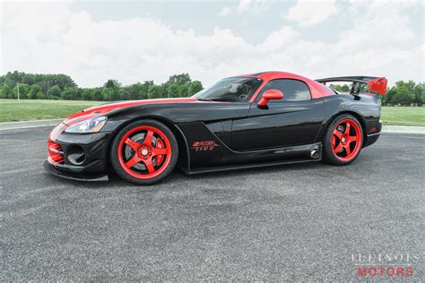 Used 2010 Dodge Viper Srt 10 Acr 133 Edition 1 Of 33 For Sale Sold