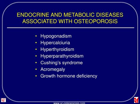 Ppt Secondary Causes Of Osteoporosis Powerpoint Presentation Free