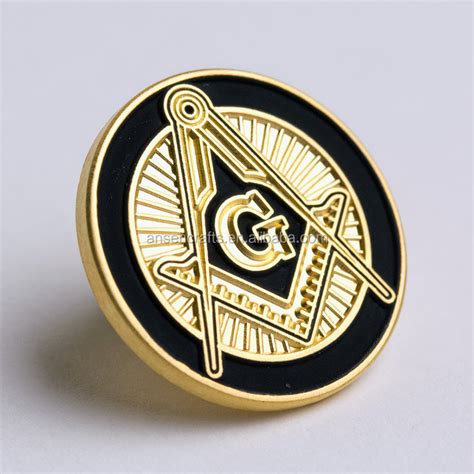 Cheap Custom Made New Freemasonry Lapel Pin Freemason Ts Buy