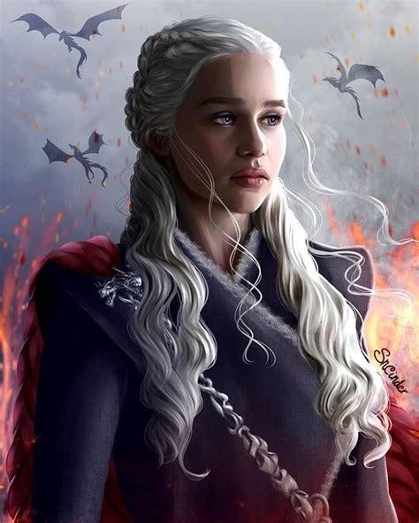 Daenerys Targaryen Dracarys