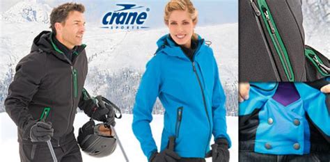 Crane Sports® Ski Jacke Softshell Von Aldi Süd Ansehen