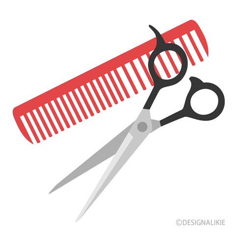Scissors And Comb Clipart Free Free Cliparts Download Images On Clipground