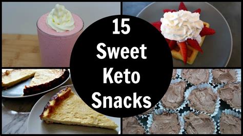 Sweet Keto Snacks Easy Low Carb Snack Ideas Day Shape Up