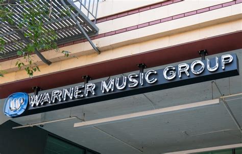 Warner Music Launches Label With Tech Giant Tencent In Bid To Crack