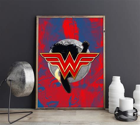 Poster Wonder Woman On Behance
