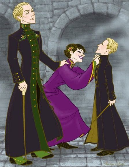 Don't tell me ginny and astoria never make fun of their husbands' old rivalry harry astoria: Draco, Astoria & Scorpius | Libros de harry potter ...