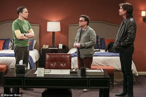 The Big Bang Theory Jerry Oconnell Rocks Manly Mullet As Sheldon