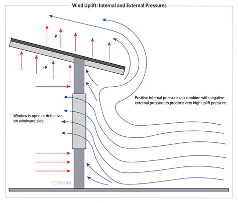 How Wind Uplift Can Affect A Commercial Buildings Roof Ccpia