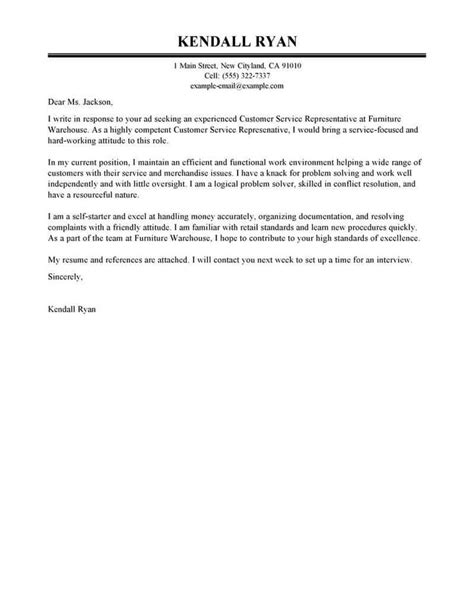 Maybe you would like to learn more about one of these? Excellent Customer Experience Examples | Job cover letter ...