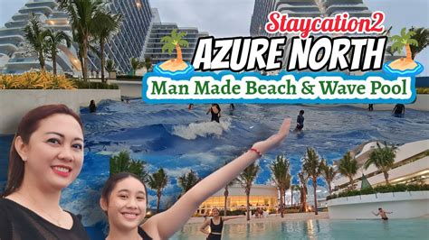 Amazing Man Made Beach In The City And Wave Pool In Azure North