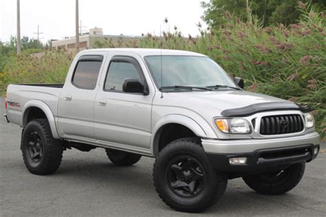 2002 Toyota Tacoma Double Cab 4x4 Trd Supercharged Lifted New Frame