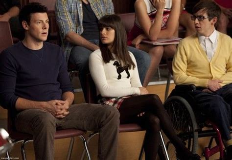 Glee Photo Episode 206 Never Been Kissed Promotional Photos Lea