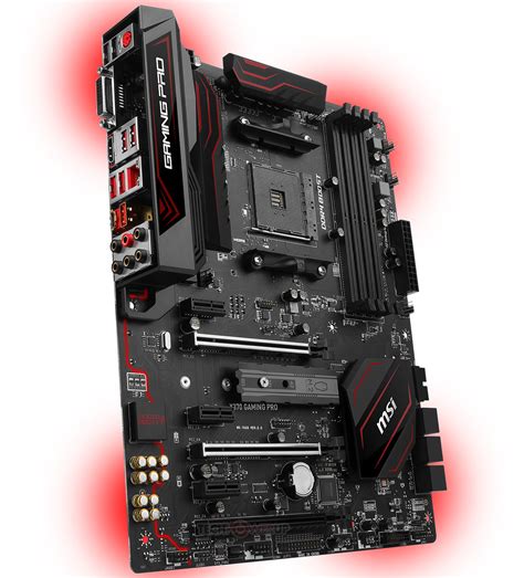 Msi Intros X370 Gaming Pro Socket Am4 Motherboard Techpowerup