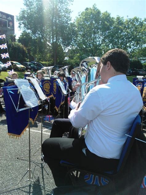 Lanner Jubilee Celebrations Lanner And District Silver Band