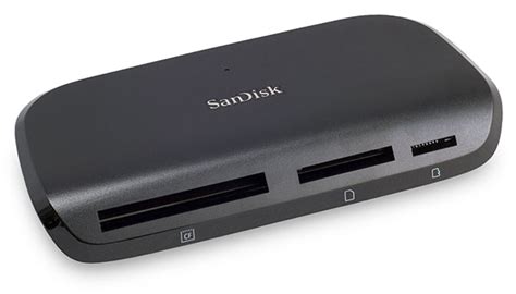 Card readers come in all sorts of shapes and sizes, with all types of connectors. Review: SanDisk ImageMate Pro Multi-card Reader/Writer SDDR-489 - Camera Memory Speed Comparison ...