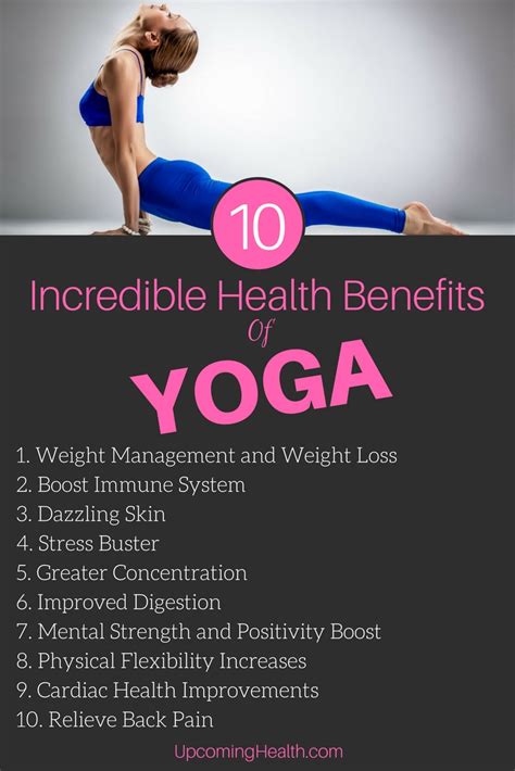 These 10 Health Benefits Of Yoga Explain Why Its The