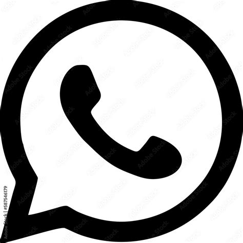 Whatsapp App Icon Transparent Png Download Phone Icon Vector