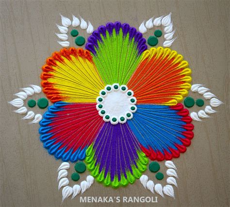 Easy And Quick Rangoli Designs For Navratri 2020 Diwali Rangoli