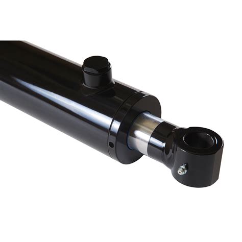 2 5 Bore X 30 Stroke Hydraulic Cylinder Welded Tang Double Acting