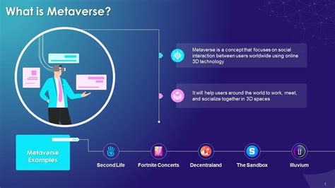 Overview Of Metaverse In Blockchain Technology Training Ppt