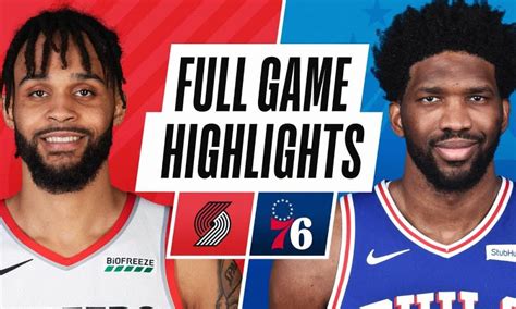 Born 18th january 1999, currently him 22. TRAIL BLAZERS at 76ERS | FULL GAME HIGHLIGHTS | February 4, 2021 | Basketball Videos NBA
