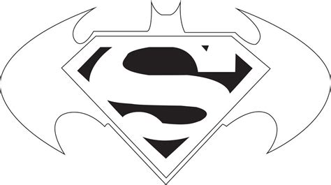 It's a bird, it's a plane… no, it's superman! Superman Logo Template - ClipArt Best