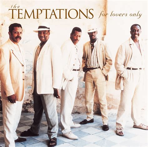 The Temptations For Lovers Only Cd