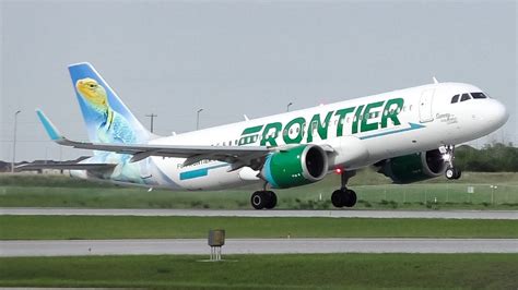Frontier Airlines Fleet Airbus A320neo Details And Pictures Frontier