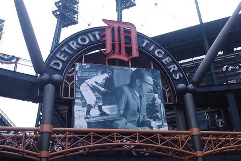 Sparky anderson, who led the tigers to the 1984 world series championship and won 1,331 games over 17 seasons. Detroit Tigers Opening Day 2010 | Matt | Flickr