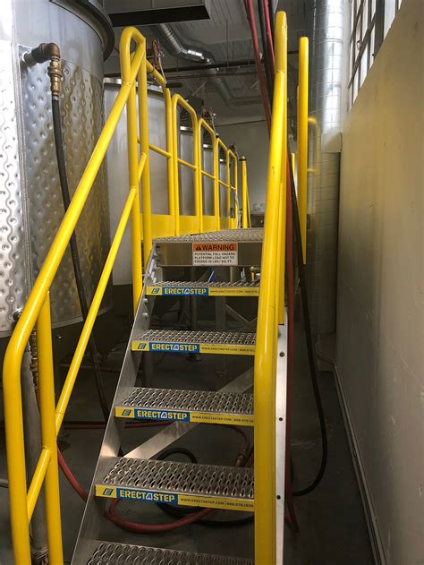 Work Platforms And Stairs Industrial Access Platforms Saferack