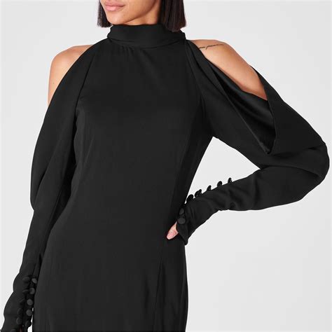 16 arlington halia dress women black flannels