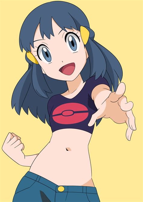 Dawn Pokemon And 2 More Drawn By Hainchu Danbooru