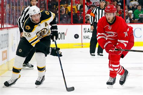 David Backes Returns To Practice And Eyes Return To The Bruins Lineup