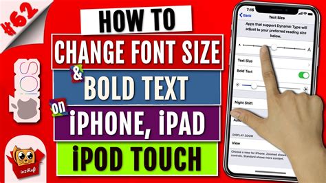 How do you enlarge words on screen? How to Make Font Size Bigger on iPhone & iPad | Change ...